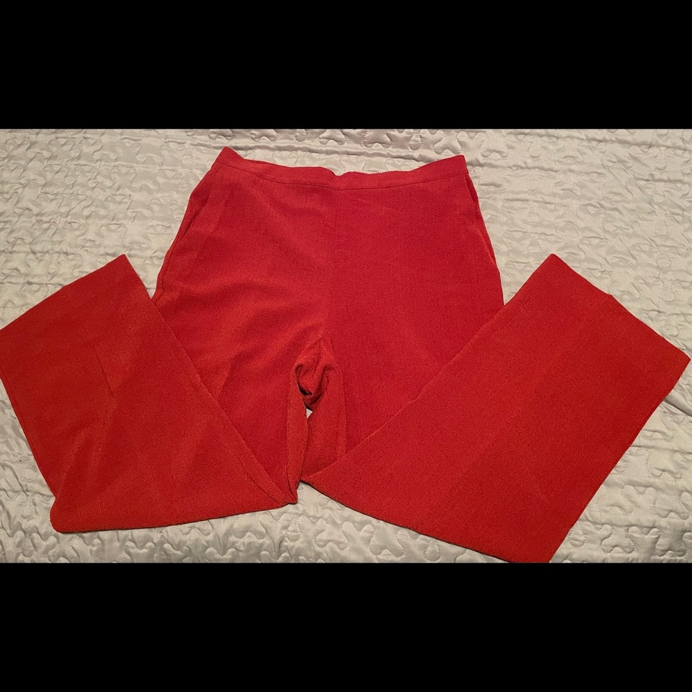 Alfred Dunner 14P burnt orange slacks. Gently used.
